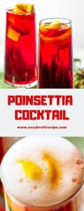 POINSETTIA COCKTAIL