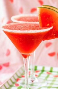 FROZEN WATERMELON MARGARITA