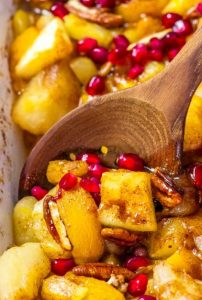 SPICED FRUIT BAKE