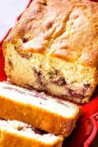 STRAWBERRY CREAM CHEESE BREAD