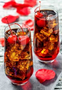 DRACULA'S KISS COCKTAIL