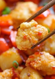 PANDA EXPRESS SWEET FIRE CHICKEN 