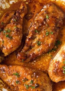 HONEY GARLIC CHICKEN BREAST