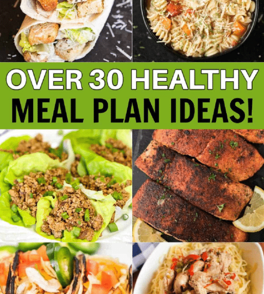 A colorful variety of meal-prepped healthy containers filled with lean protein, roasted vegetables, and brown rice on a kitchen counter.